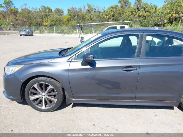 4S3BNBL61F3020108 Subaru Legacy 2.5i Limited