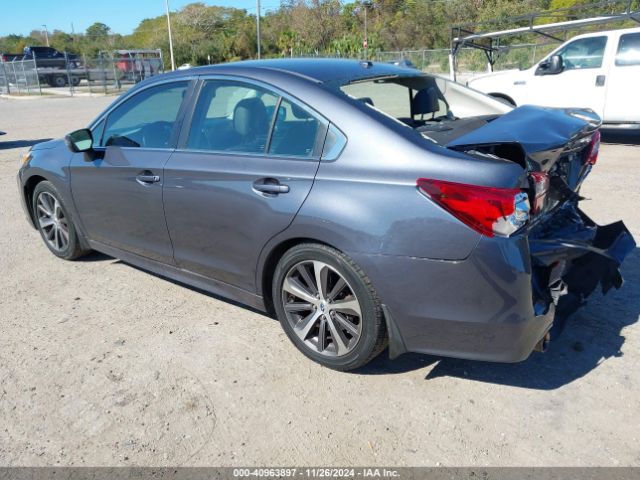 4S3BNBL61F3020108 Subaru Legacy 2.5i Limited