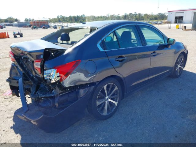 4S3BNBL61F3020108 Subaru Legacy 2.5i Limited