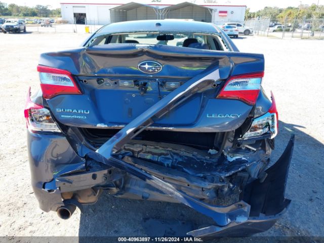 4S3BNBL61F3020108 Subaru Legacy 2.5i Limited