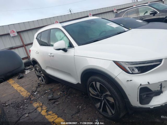 YV4L12UA6P2057484 Volvo Xc40 B5 Ultimate Bright Theme