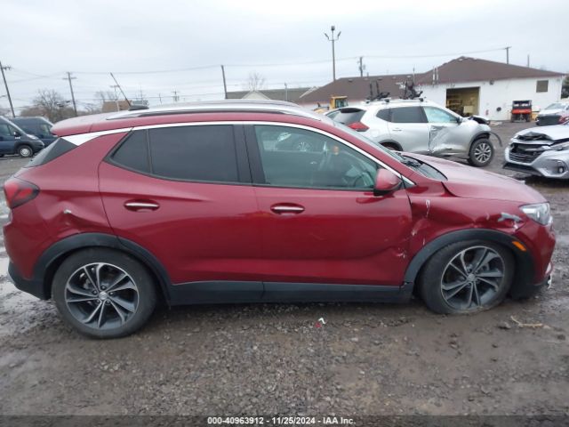 KL4MMDS22MB077954 Buick Encore Gx Fwd Select