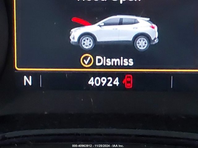 KL4MMDS22MB077954 Buick Encore Gx Fwd Select