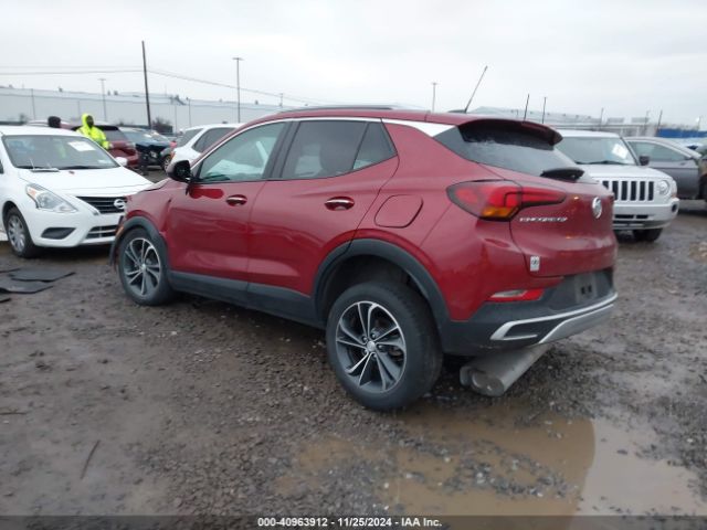 KL4MMDS22MB077954 Buick Encore Gx Fwd Select