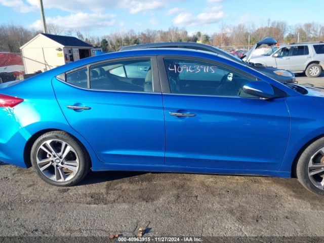 5NPD84LF8HH114327 Hyundai Elantra Limited