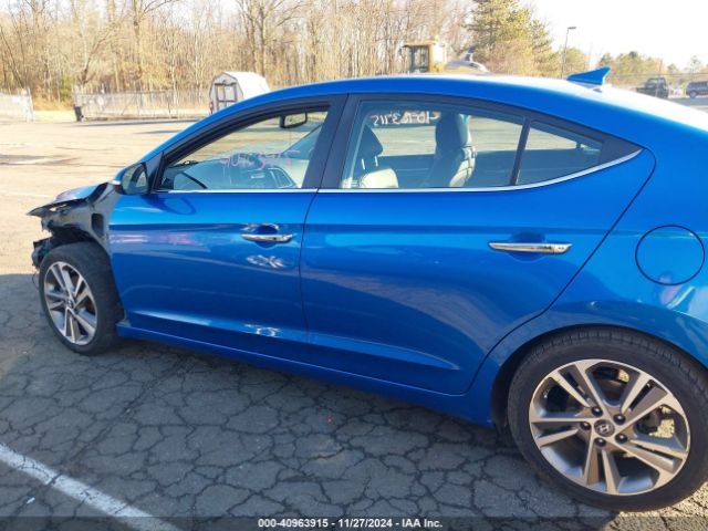 5NPD84LF8HH114327 Hyundai Elantra Limited
