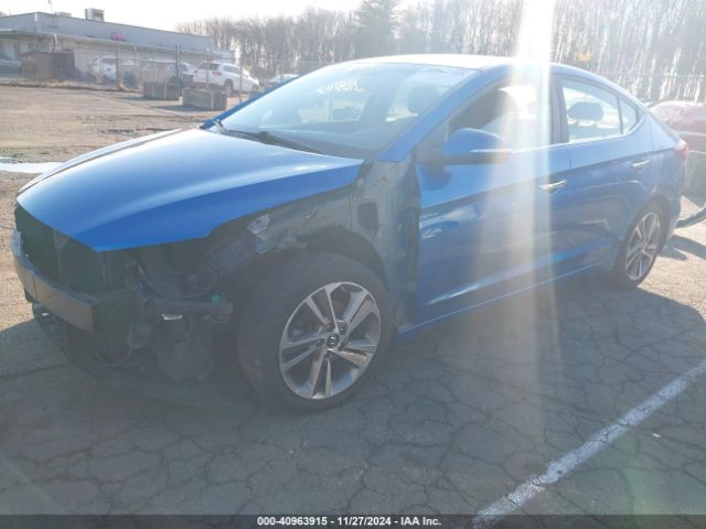 5NPD84LF8HH114327 Hyundai Elantra Limited