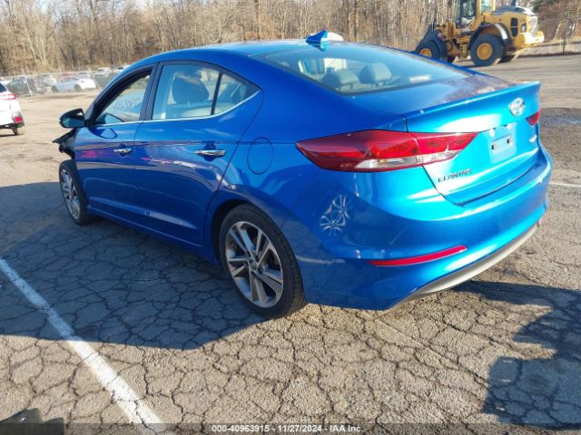 5NPD84LF8HH114327 Hyundai Elantra Limited