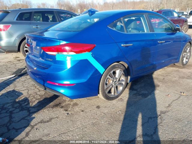 5NPD84LF8HH114327 Hyundai Elantra Limited