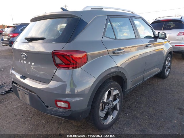 Hyundai Venue Sel 2020 KMHRC8A33LU016983 Image 4