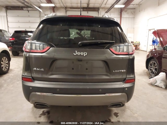 Jeep Cherokee Limited 4x4 2019 1C4PJMDNXKD211999 Image 17