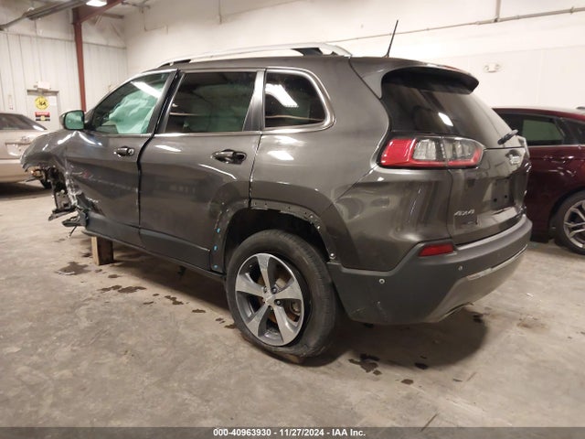 Jeep Cherokee Limited 4x4 2019 1C4PJMDNXKD211999 Image 3