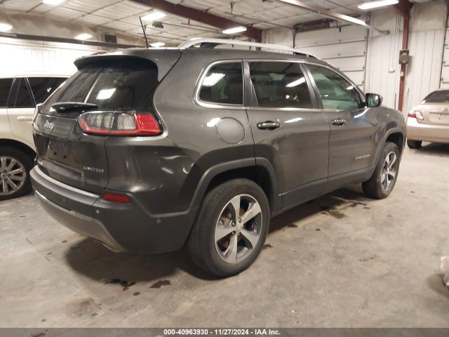 Jeep Cherokee Limited 4x4 2019 1C4PJMDNXKD211999 Image 4