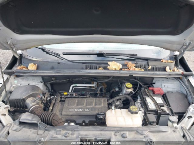 KL7CJNSB1HB209993 Chevrolet TRAX LS