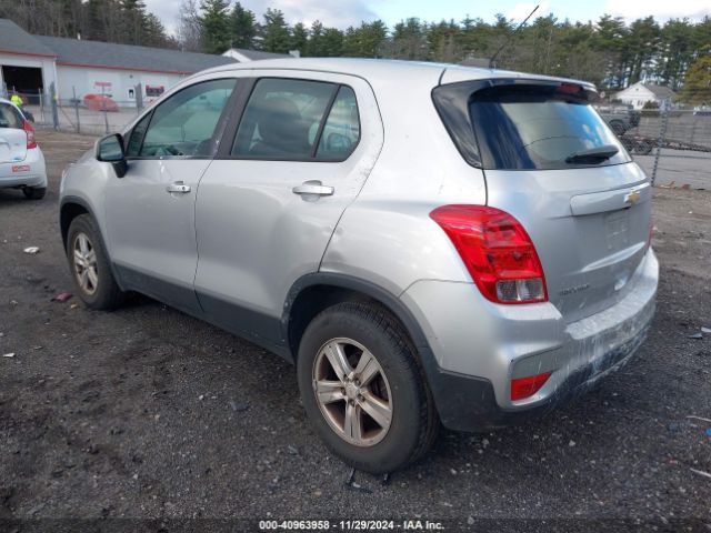 KL7CJNSB1HB209993 Chevrolet TRAX LS