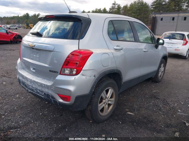 KL7CJNSB1HB209993 Chevrolet TRAX LS
