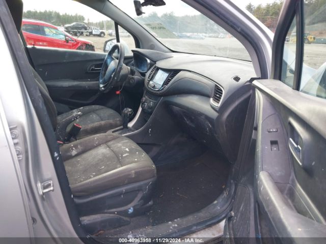 KL7CJNSB1HB209993 Chevrolet TRAX LS