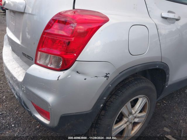 KL7CJNSB1HB209993 Chevrolet TRAX LS