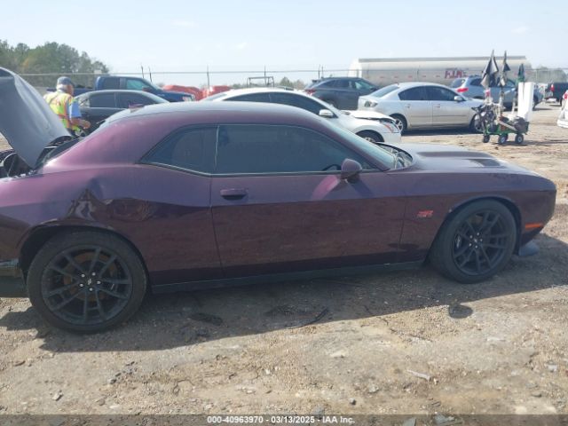 2C3CDZFJ8MH655390 Dodge Challenger R/t Scat Pack