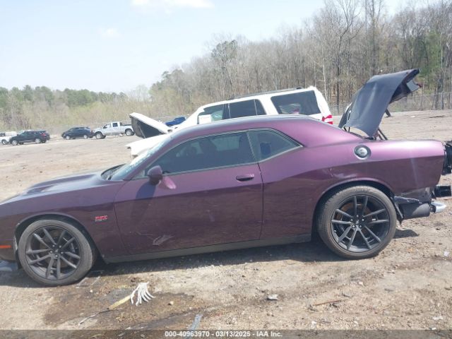 2C3CDZFJ8MH655390 Dodge Challenger R/t Scat Pack