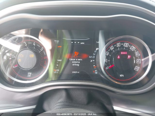2C3CDZFJ8MH655390 Dodge Challenger R/t Scat Pack