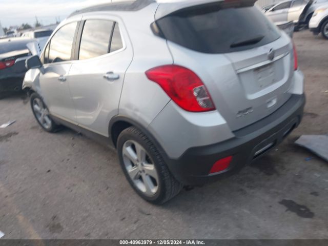 KL4CJBSB4FB200925 Buick Encore Convenience