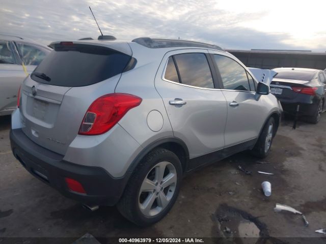 KL4CJBSB4FB200925 Buick Encore Convenience