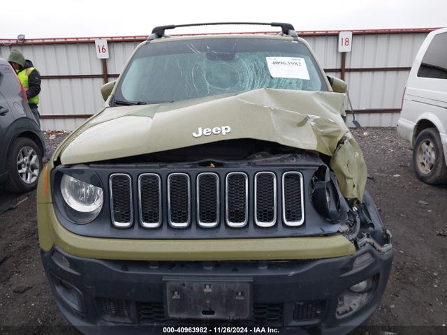 Jeep Renegade Latitude 2015 ZACCJBBT1FPB31373 Image 12
