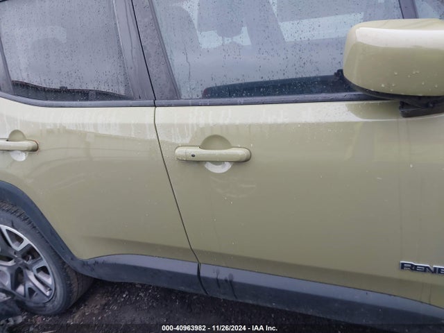 Jeep Renegade Latitude 2015 ZACCJBBT1FPB31373 Image 13