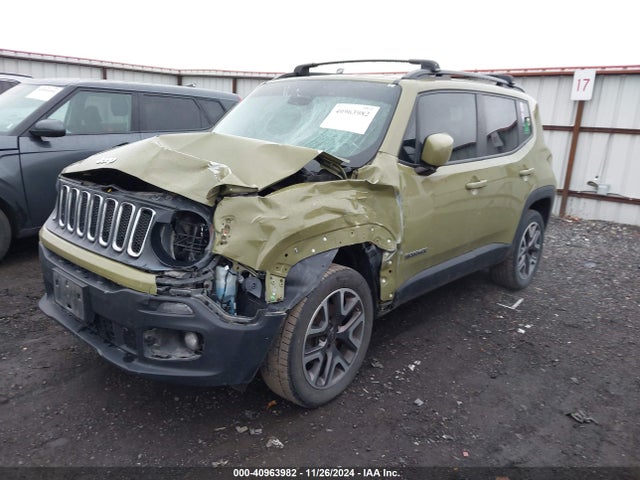 Jeep Renegade Latitude 2015 ZACCJBBT1FPB31373 Image 2
