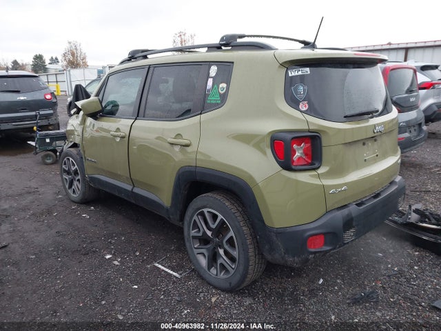 Jeep Renegade Latitude 2015 ZACCJBBT1FPB31373 Image 3