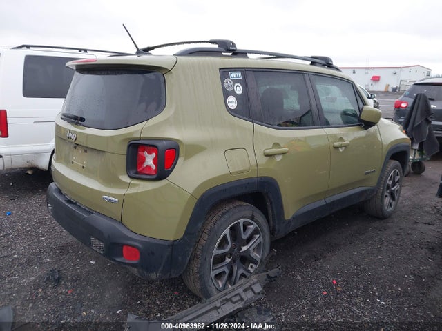 Jeep Renegade Latitude 2015 ZACCJBBT1FPB31373 Image 4