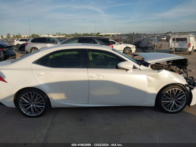 JTHBF1D25E5026028 Lexus IS 250