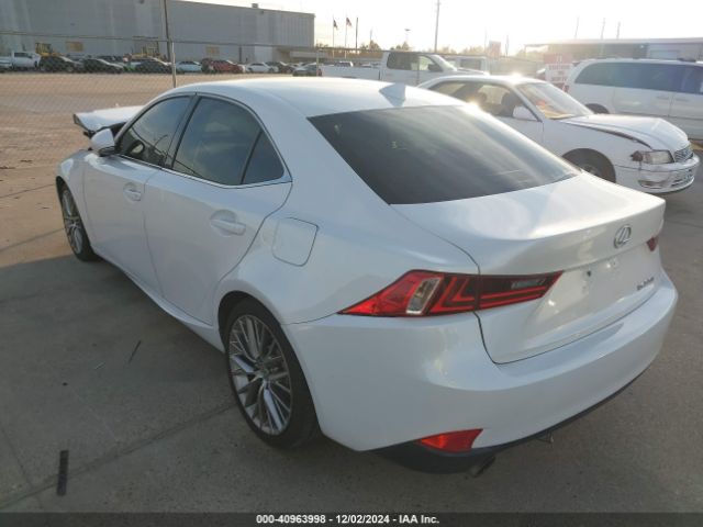 JTHBF1D25E5026028 Lexus IS 250