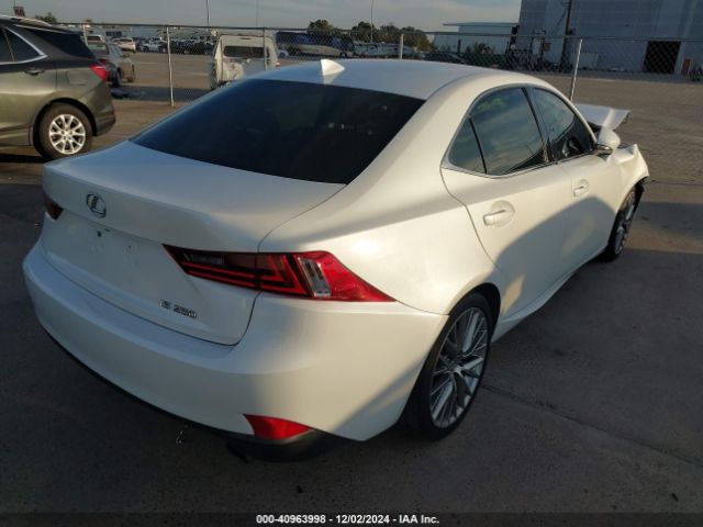JTHBF1D25E5026028 Lexus IS 250