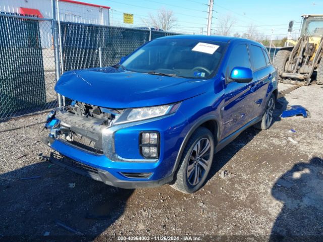 2021 MITSUBISHI OUTLANDER SPORT JA4ARUAU5MU005402 Photo 1