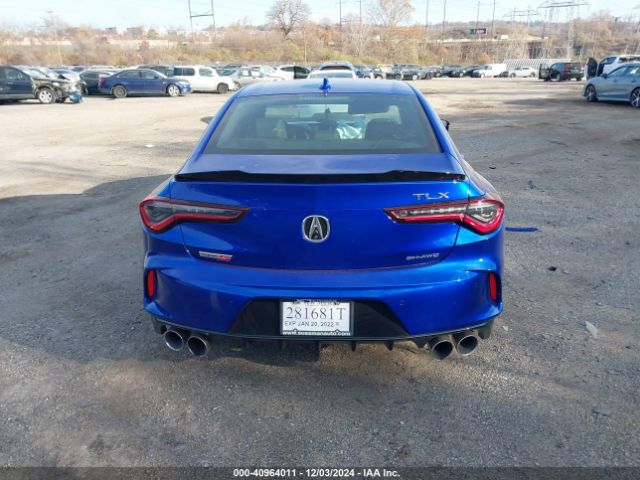 19UUB7F03MA001172 Acura Tlx Type S