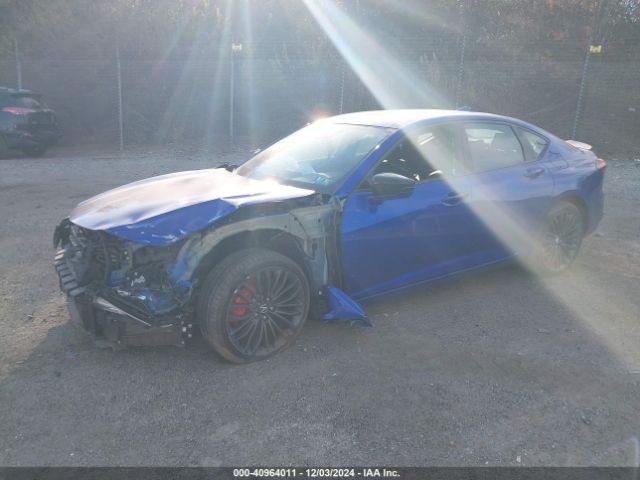 19UUB7F03MA001172 Acura Tlx Type S