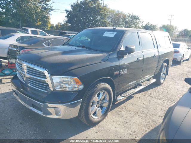 3C6RR6LT7HG658841 RAM 1500 Big Horn  4x2 5'7 Box