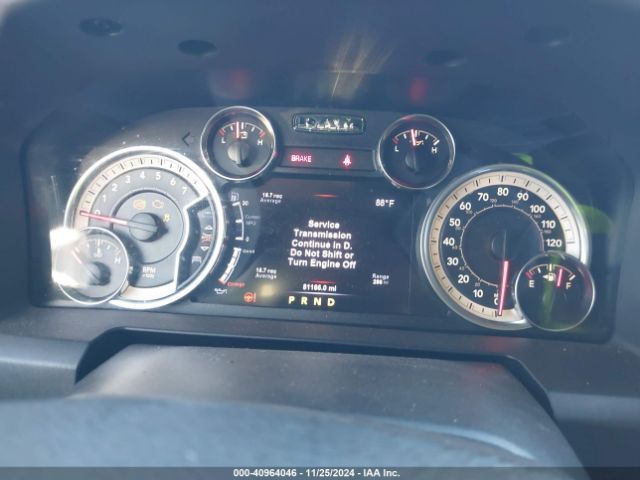 3C6RR6LT7HG658841 RAM 1500 Big Horn  4x2 5'7 Box