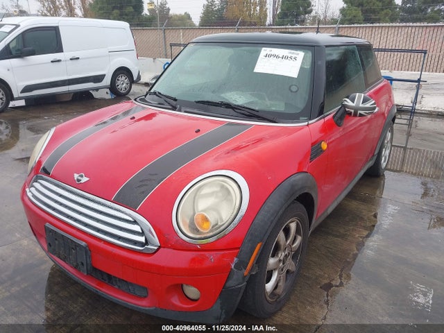 2009 MINI COOPER WMWMF33539TU73442 Photo 5
