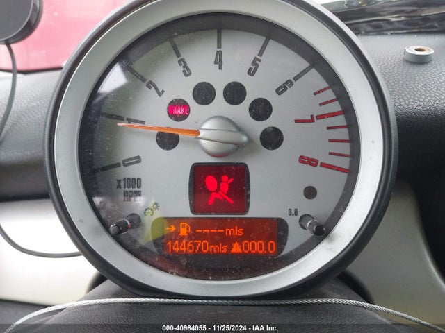 2009 MINI COOPER WMWMF33539TU73442 Photo 6