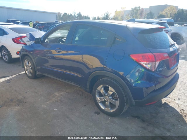 3CZRU5H3XHG704599 Honda HR-V LX