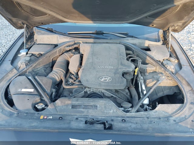 Hyundai Genesis 3.8 2015 KMHGN4JE3FU062913 Image 10