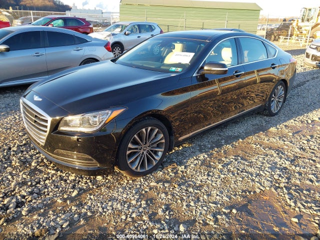 Hyundai Genesis 3.8 2015 KMHGN4JE3FU062913 Image 2