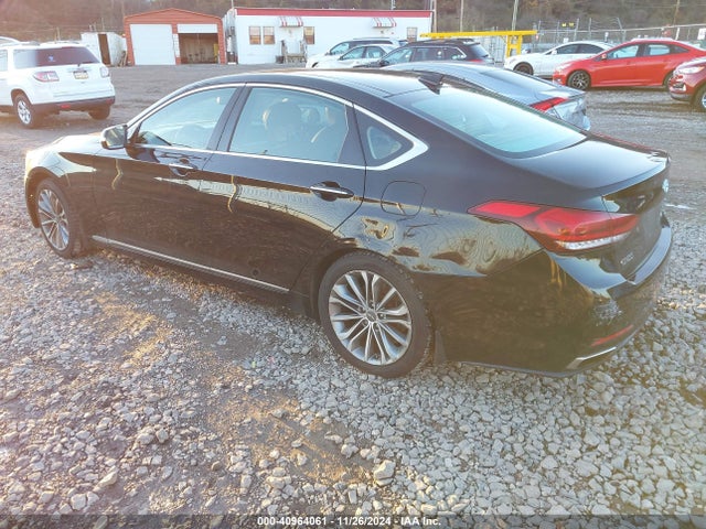 Hyundai Genesis 3.8 2015 KMHGN4JE3FU062913 Image 3