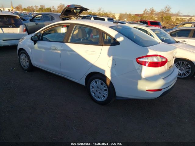 3FADP4AJ2HM135216 Ford FIESTA S
