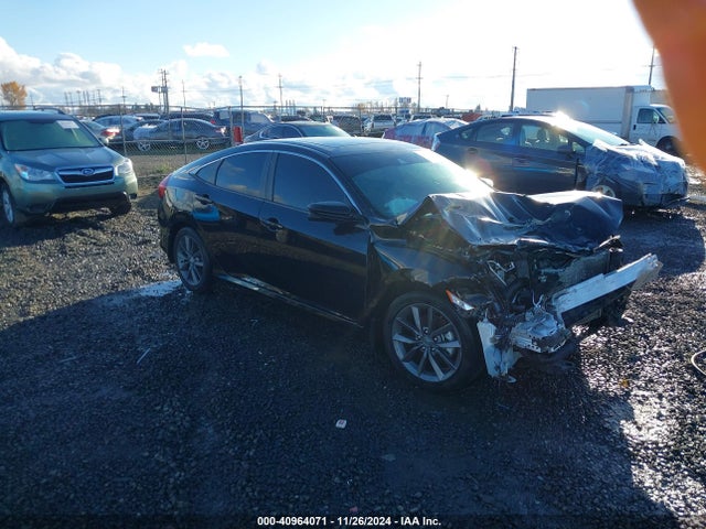 Honda CIVIC EX 2019 JHMFC1F34KX014582 Image 1
