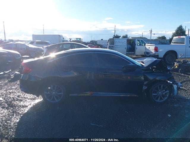 Honda CIVIC EX 2019 JHMFC1F34KX014582 Image 14