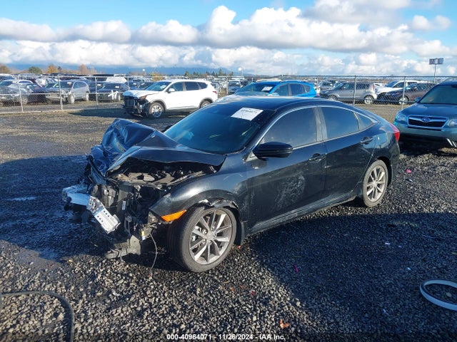 Honda CIVIC EX 2019 JHMFC1F34KX014582 Image 2